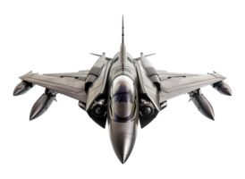 Fighter Jet Front View Isolated on Transparent Background png