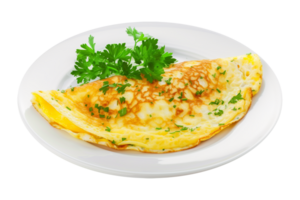 Egg Omelette Omelet Isolated on Transparent Background png
