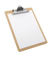 Clipboard Isolated on Transparent Background png