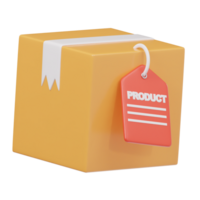 Product icon 3d render illustration image png