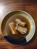 Hearty and Flavorful Bakut Pork Rib Soup with Rich Broth for a Satisfying Meal photo