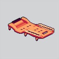 Car Creeper Tool pixelated for the pixel art game and icon for website and game. old school retro. vector