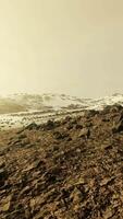 Winter view in the Massive Eilat Nature Reserve video