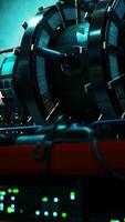 conceptual high tech power thermonuclear or nuclear reactor video