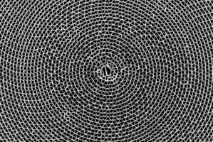 Texture cardboard crate circle pattern photo