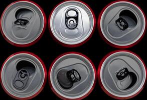 Top view can open and close lid. Think differently concept photo