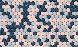plaid pattern balls vector