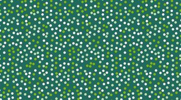 Polka dot with a repeating round spot pattern. Perfect for seamless textile prints, trendy wallpapers, and abstract geometric poster backgrounds. vector