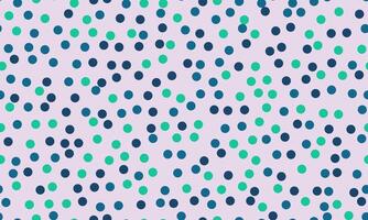 Polka dot pattern with geometric circles. Perfect for textile designs, wallpaper, or trendy poster backgrounds with an abstract minimalist style. vector