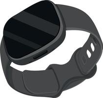 Smartwatch isloted on white background vector