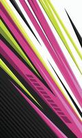 Abstract sharp geometric lines racing background vector