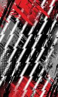 Abstract grunge brush stroke geometric lines background for sublimation jersey vector