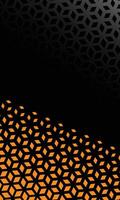 Abstract hexagon pattern wallpaper for jersey sublimation vector