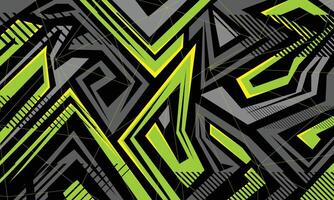 Modern background abstract geometric shapes racing style for sublimation jersey vector