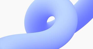 illustration of liquid forming a large circle with purple gradation color vector