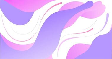 abstract background liquid illustration with liquid theme, wavy liquid with gradation color vector