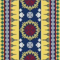 abstract ethnic art.seamless pattern in tribal,folk embroidery,and Indian style. Aztec geometric art ornament print.Design for carpet,cover.wallpaper,wrapping,fabric,clothing. vector