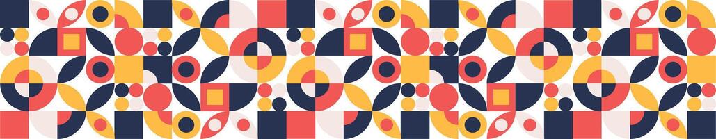Colorful decorative geometric mosaic background. background for cup design. eps 10 vector