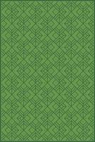 creative rhombus pattern with gradient green style color vector