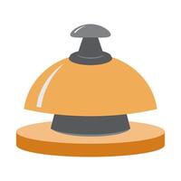 Reception Bell icon design illustration vector