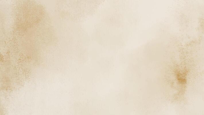 Abstract horizontal watercolor grunge brown background. Hand drawn texture. Brush stroked painting pastel color watercolour