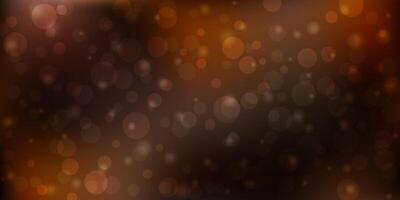 Abstract soft background blurred and blurry bright bokeh. texture celebration backdrop vector