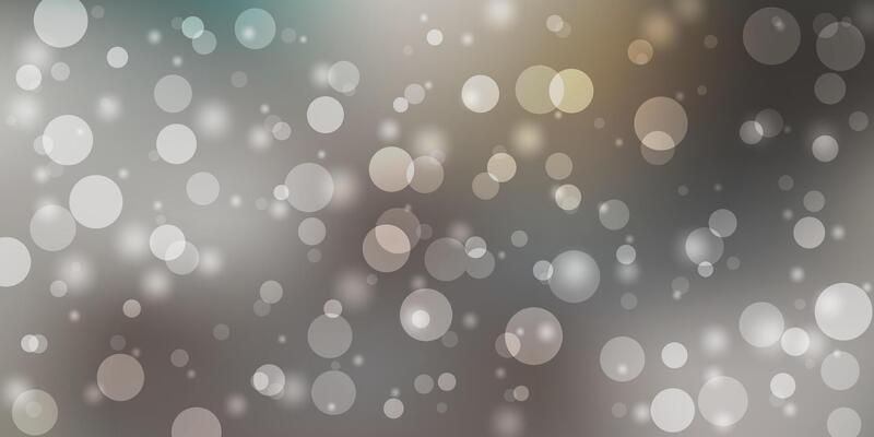Winter bokeh soft light abstract background illustration, blurred texture with soft and defocused lights
