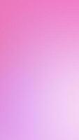 A pink and purple background with a blurred background video