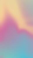 A colorful background with a blurred image of clouds video