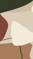 Abstract background with a white and brown background video