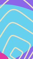 A colorful abstract background with a blue and pink background video