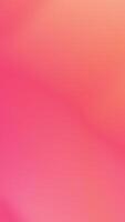 uma Rosa e laranja fundo com uma borrado fundo video