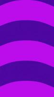 A purple and black striped background with a diagonal stripe video