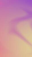 A purple and yellow background with a wave pattern video
