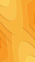 An abstract orange background with wavy lines video