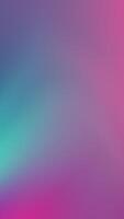 A colorful background with a blurred image video
