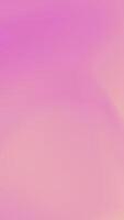 A pink and purple background with a blurred background video