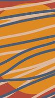 A colorful abstract pattern with lines and stripes video