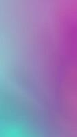 A purple and blue blurred background with a white object video