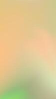 A blurry image of a green and orange background video