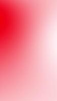 A red and white background with a blurred background video