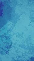 Blue grunge texture background with grunge effect video