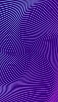 A purple and blue background with lines video