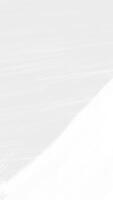 A white background with a white snowman video