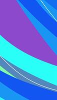 A blue and purple abstract background with lines video