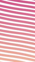 A pink and white striped background with diagonal lines video