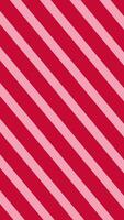 uma vermelho e Rosa diagonal fundo com diagonal linhas video