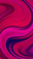 Abstract red and purple swirl background video