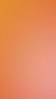 An orange and yellow background with a white square video