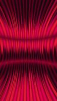 A red and black background with a wave pattern video